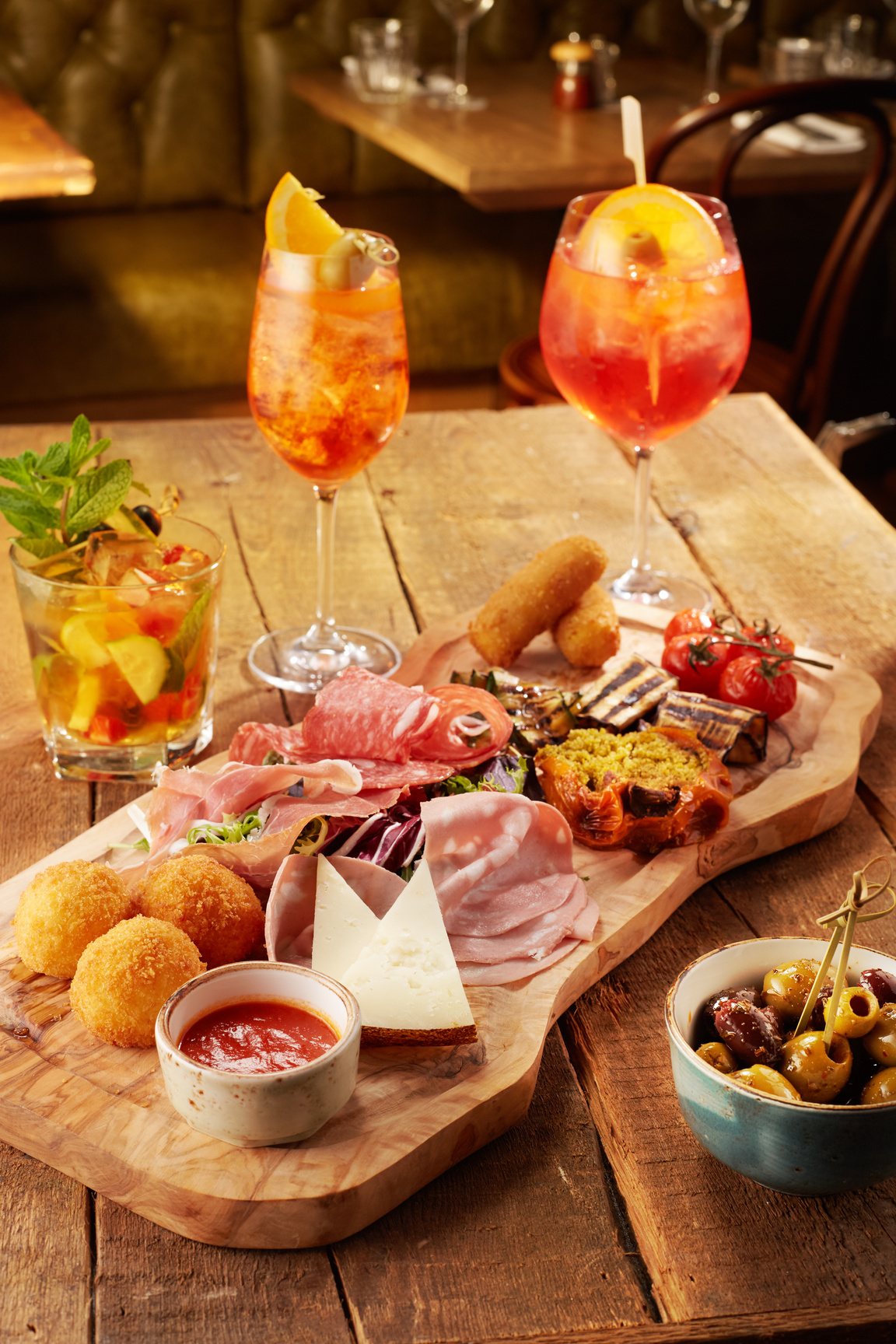 An Italian aperitif